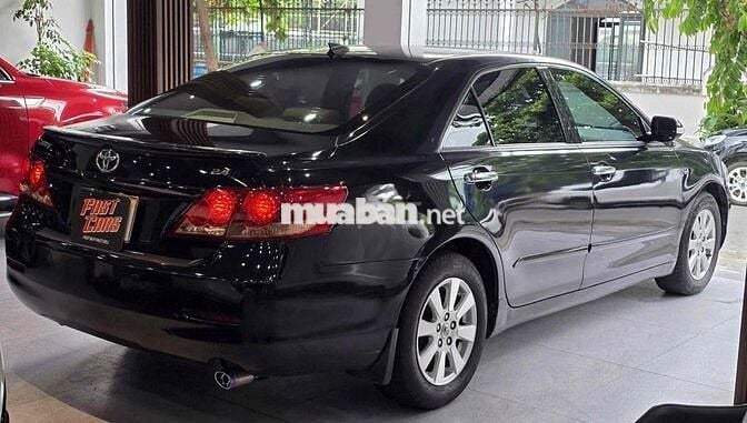 Toyota Camry 2.4G 2007 Đen 140.000 km