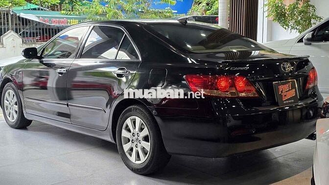Toyota Camry 2.4G 2007 Đen 140.000 km