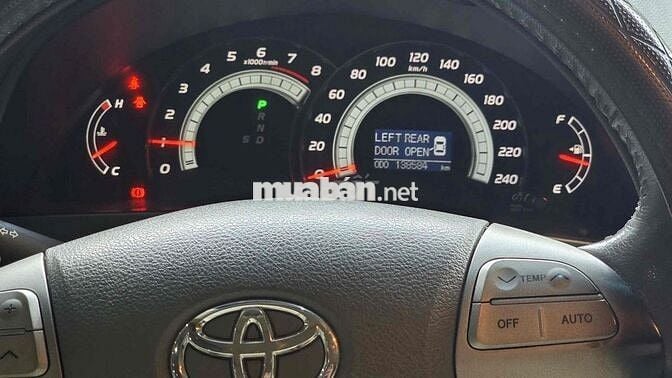 Toyota Camry 2.4G 2007 Đen 140.000 km
