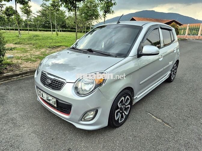 Kia Morning sLx 2009 Tự Động Xe Rin Mới Keng