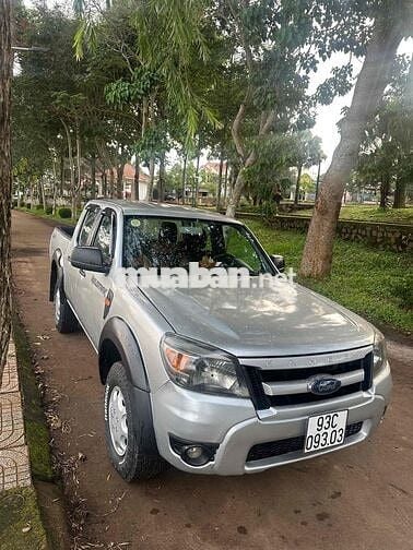 Ford Ranger 2009 Số sàn Bạc