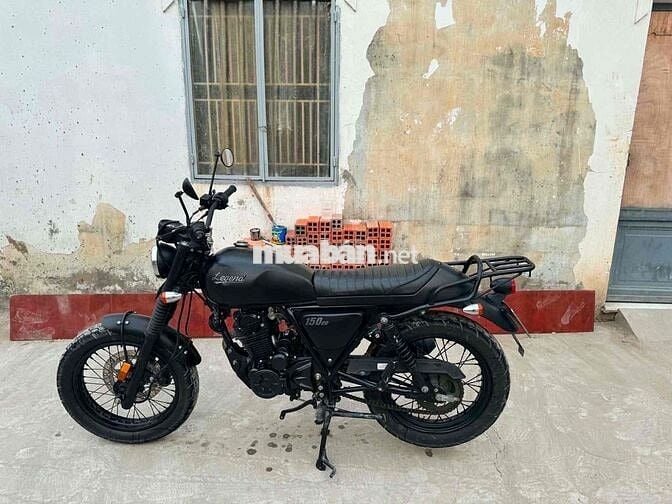 GPX Legend 150cc 17.000 km Đen