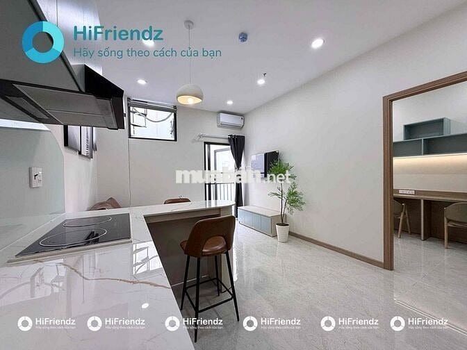 Căn hộ cao cấp 1 phòng ngủ đầu Gò Vấp