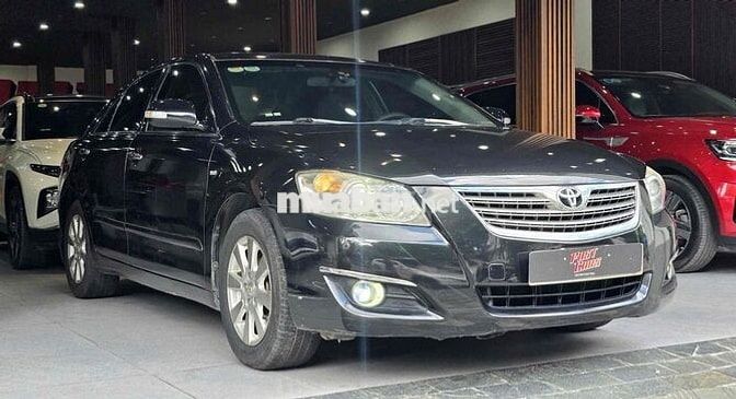 Toyota Camry 2.4G 2007 Đen 140.000 km