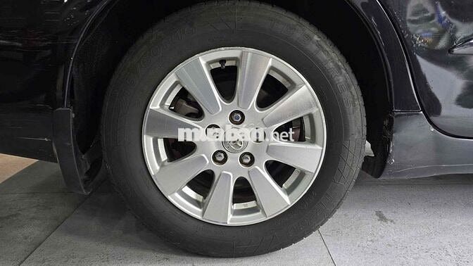 Toyota Camry 2.4G 2007 Đen 140.000 km