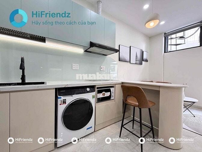 Căn hộ cao cấp 1 phòng ngủ đầu Gò Vấp