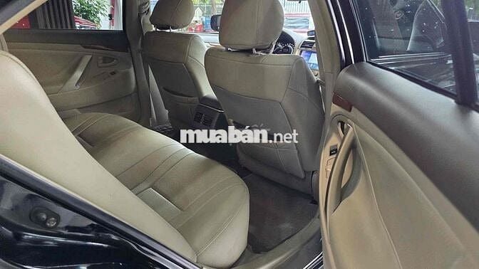 Toyota Camry 2.4G 2007 Đen 140.000 km