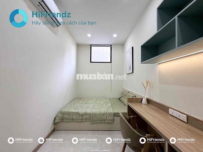 Căn hộ cao cấp 1 phòng ngủ đầu Gò Vấp