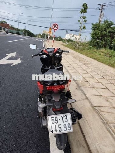 Honda Vario 2019 Đỏ Đen Biển Sài Gòn