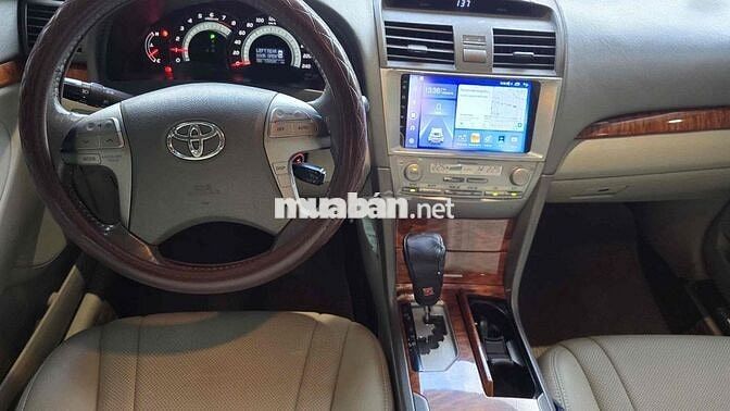 Toyota Camry 2.4G 2007 Đen 140.000 km