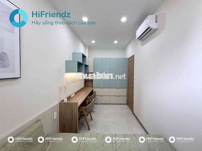 Căn hộ cao cấp 1 phòng ngủ đầu Gò Vấp