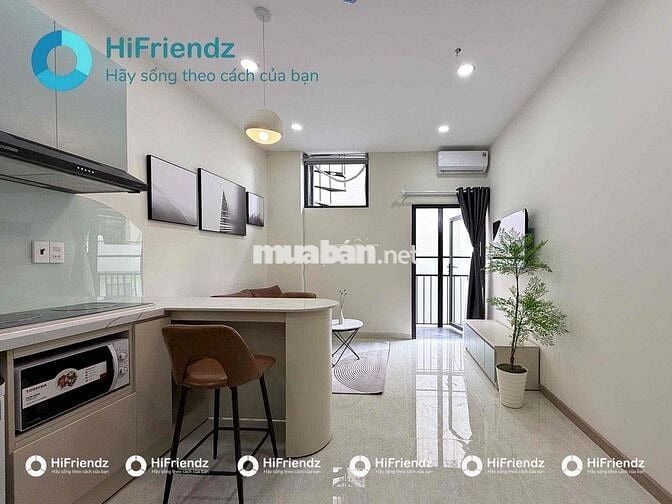 Căn hộ cao cấp 1 phòng ngủ đầu Gò Vấp