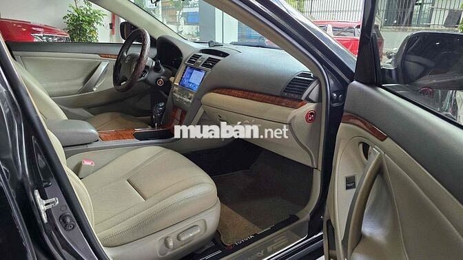 Toyota Camry 2.4G 2007 Đen 140.000 km