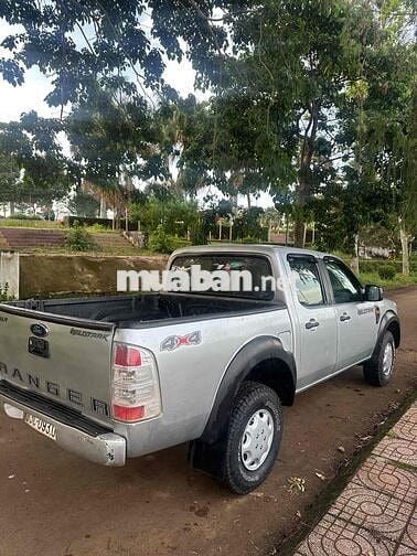Ford Ranger 2009 Số sàn Bạc