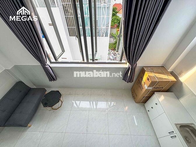 🎉CĂN HỘ MINI MỚI - CỬA SỔ TRỜI - FULL NỘI THẤT📍VƯỜN LÀI - NGUYỄN THÁI