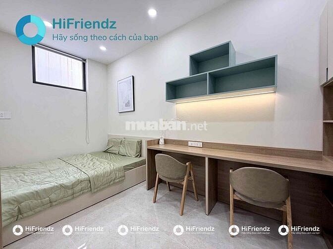 Căn hộ cao cấp 1 phòng ngủ đầu Gò Vấp