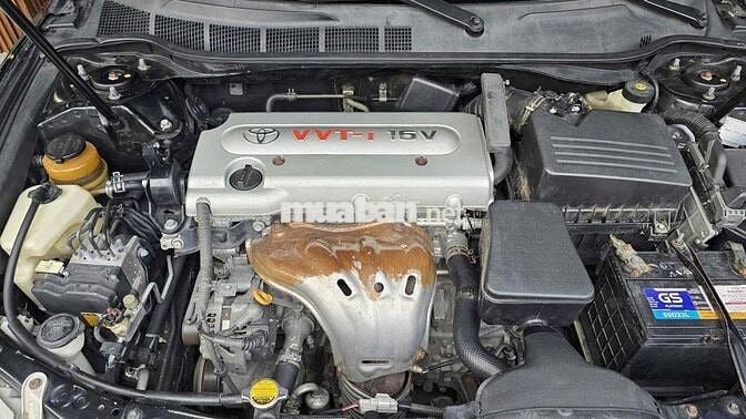 Toyota Camry 2.4G 2007 Đen 140.000 km