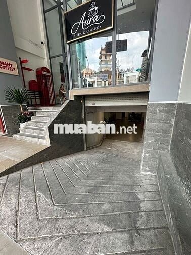 CHO THUÊ TÒA NHÀ MẶT TIỀN  - SỬ DỤNG 250M2 TRUNG TÂM QUẬN 1