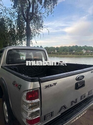 Ford Ranger 2009 Số sàn Bạc