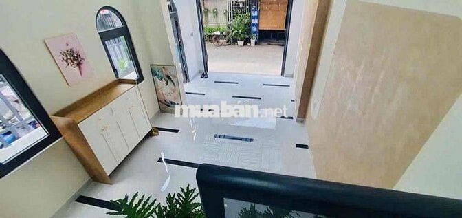 Nhà 4 Tầng Góc 2 Mặt Tiền Hẻm Trương Quốc Dung-Phú Nhuận