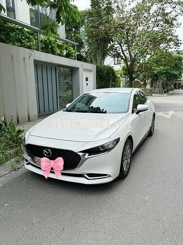 Mazda 3 All New Luxury Full Option màu trắng 2022