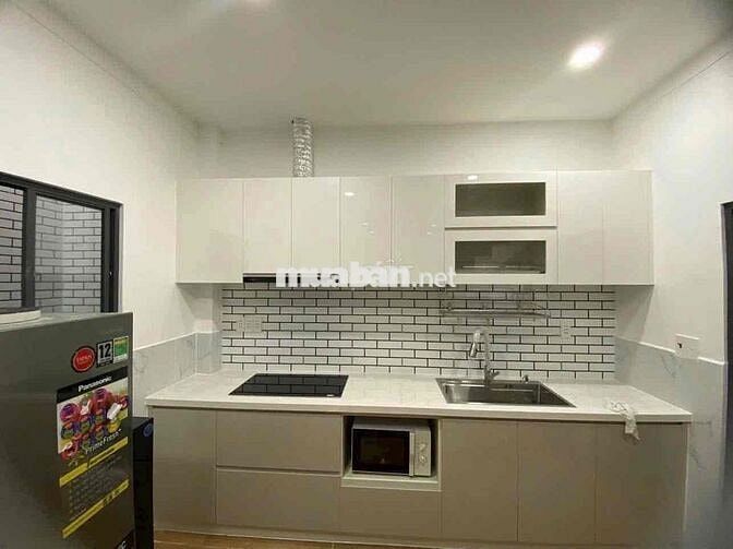 Nhà Có Máy Lạnh 4.1 x 16.3m 1Lầu (3PN 2WC) Hẻm 3m. Luỹ Bán Bích