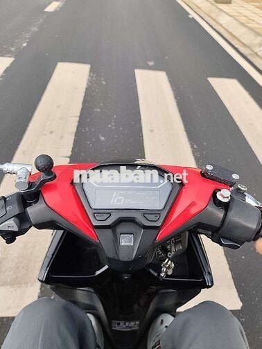 Honda Vario 2019 Đỏ Đen Biển Sài Gòn