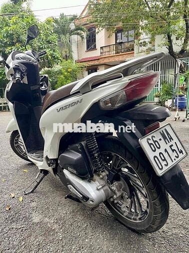 Honda Vision 2024 Trắng 20.000 km