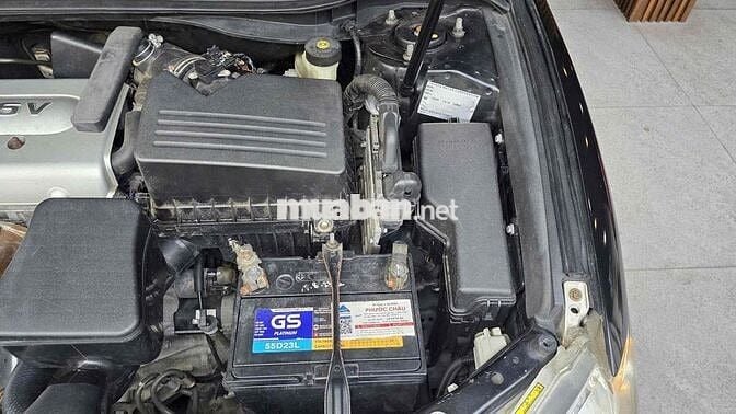 Toyota Camry 2.4G 2007 Đen 140.000 km