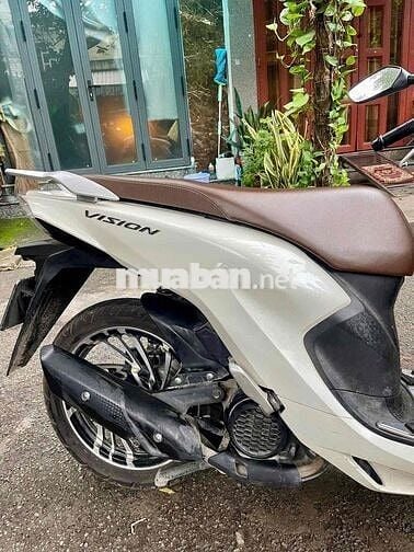 Honda Vision 2024 Trắng 20.000 km