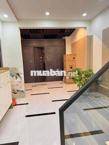 Nhà 4 Tầng Góc 2 Mặt Tiền Hẻm Trương Quốc Dung-Phú Nhuận