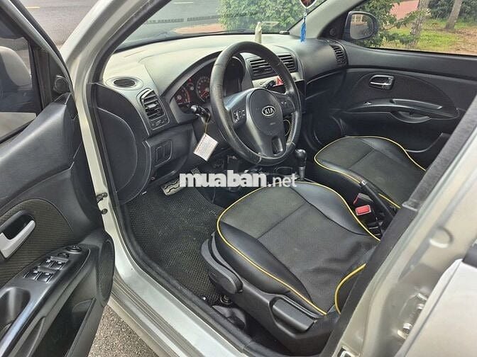 Kia Morning sLx 2009 Tự Động Xe Rin Mới Keng
