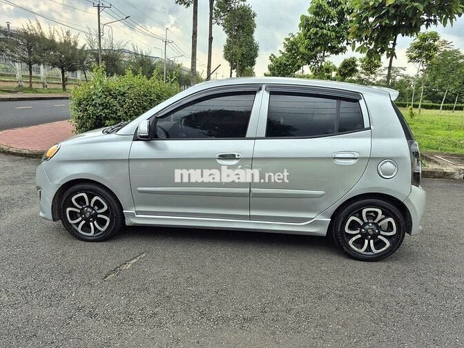 Kia Morning sLx 2009 Tự Động Xe Rin Mới Keng