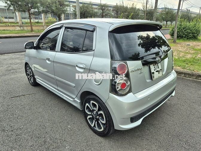 Kia Morning sLx 2009 Tự Động Xe Rin Mới Keng