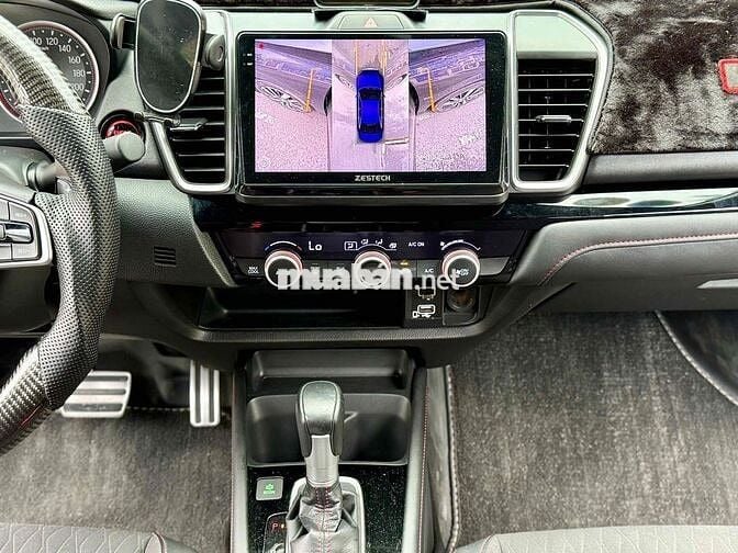 Honda City 2022 RS 30.000km đã lên full đồ chơi