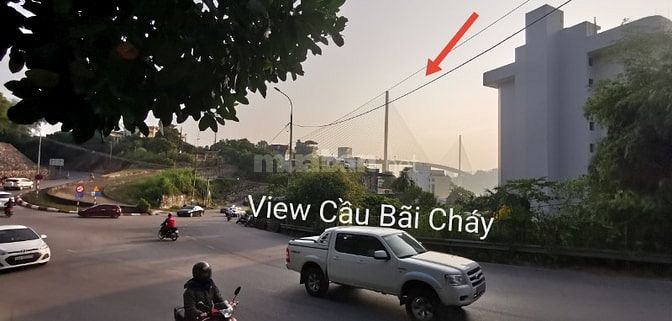 Bán đất mặt đường 610m² , MT24m, đường Hải quân, Bãi Cháy, TP Hạ Long
