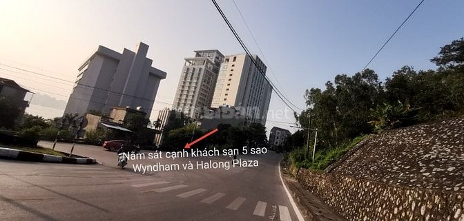 Bán đất mặt đường 610m² , MT24m, đường Hải quân, Bãi Cháy, TP Hạ Long