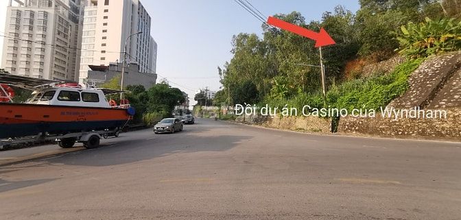 Bán đất mặt đường 610m² , MT24m, đường Hải quân, Bãi Cháy, TP Hạ Long