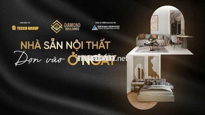 🔥VỐN 20% DIAMOND BOULEVARD KỀ AEON MALL MẶT TIỀN QL13 - GÓP 8TR/THÁNG!