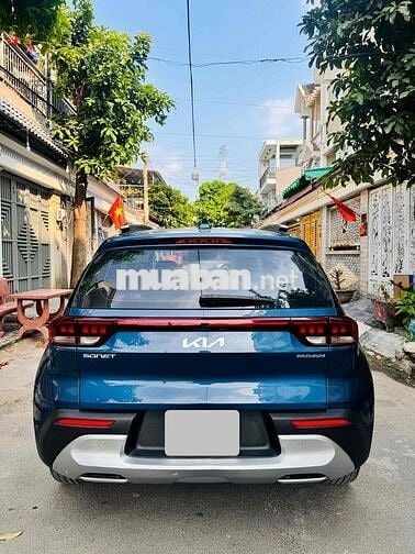 Kia Sonet Premium Xanh 5 chỗ 54.425 km