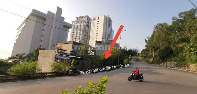 Bán đất mặt đường 610m² , MT24m, đường Hải quân, Bãi Cháy, TP Hạ Long