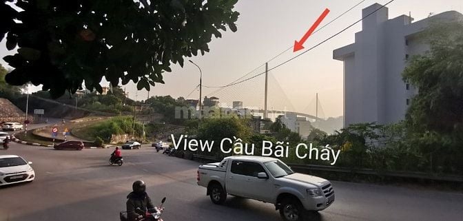 Bán đất mặt đường 610m² , MT24m, đường Hải quân, Bãi Cháy, TP Hạ Long
