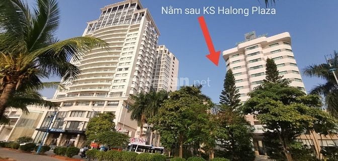 Bán đất mặt đường 610m² , MT24m, đường Hải quân, Bãi Cháy, TP Hạ Long