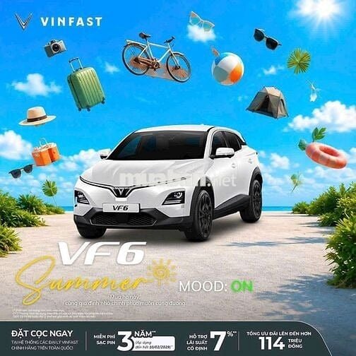 VinFast VF 6 Plus 2026