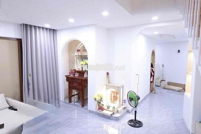 Nhà Mặt Tiền Bùi Hữu Nghĩa p. Tân Vạn - ngang 7m6 giá hiếm
