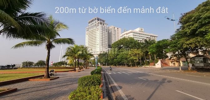 Bán đất mặt đường 610m² , MT24m, đường Hải quân, Bãi Cháy, TP Hạ Long