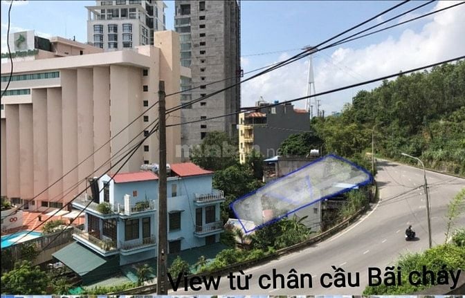 Bán đất mặt đường 610m² , MT24m, đường Hải quân, Bãi Cháy, TP Hạ Long