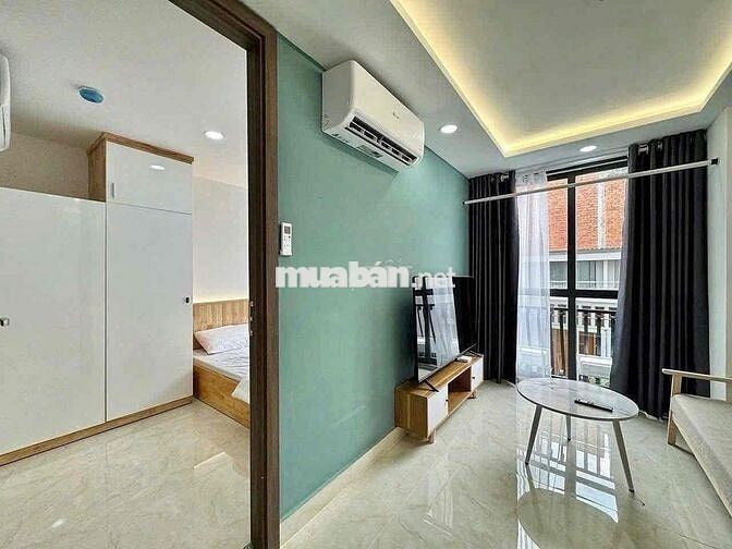 CĂN HỘ 1PN SIÊU ĐẸP NGAY ĐƯỜNG HOÀNG SA, THUẬN TIỆN DI CHUYỂN Q1