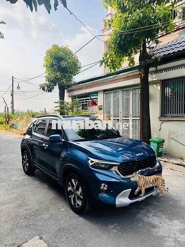 Kia Sonet Premium Xanh 5 chỗ 54.425 km