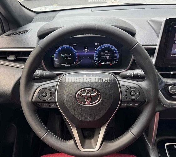 Toyota Corolla Cross 1.8V 2024 Trắng